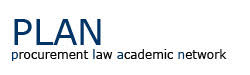 PLAN - procurement law academic network